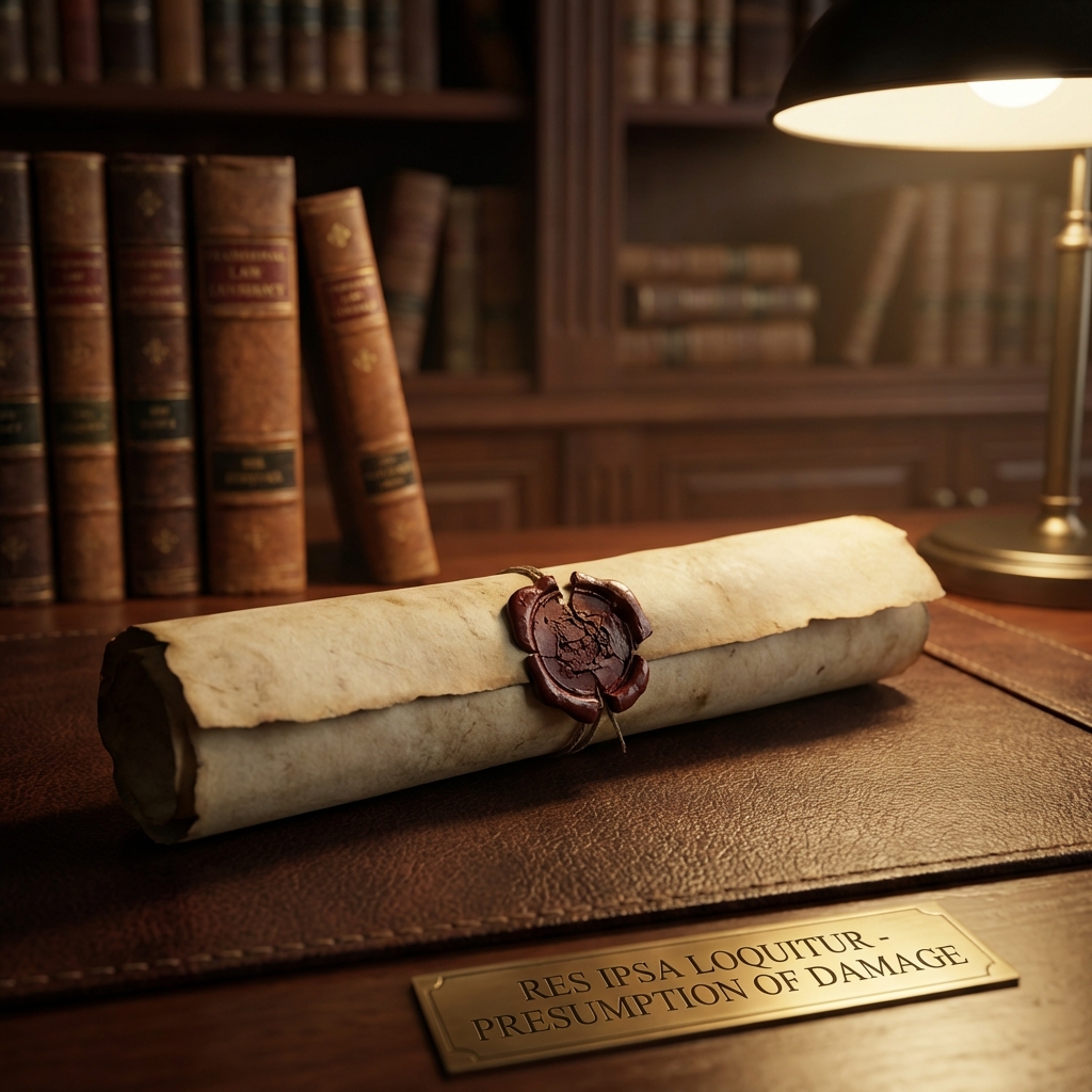 Presunci&oacute;n de Da&ntilde;o