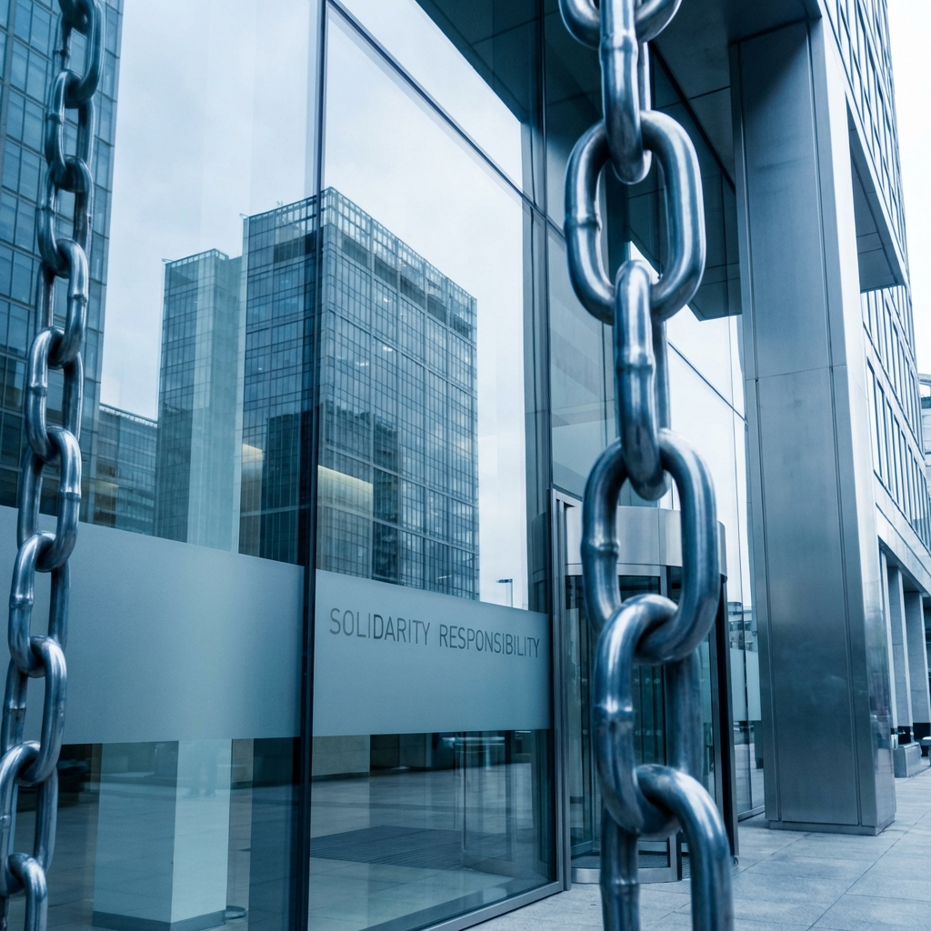 Responsabilidad Solidaria Matriz y Filial Legal