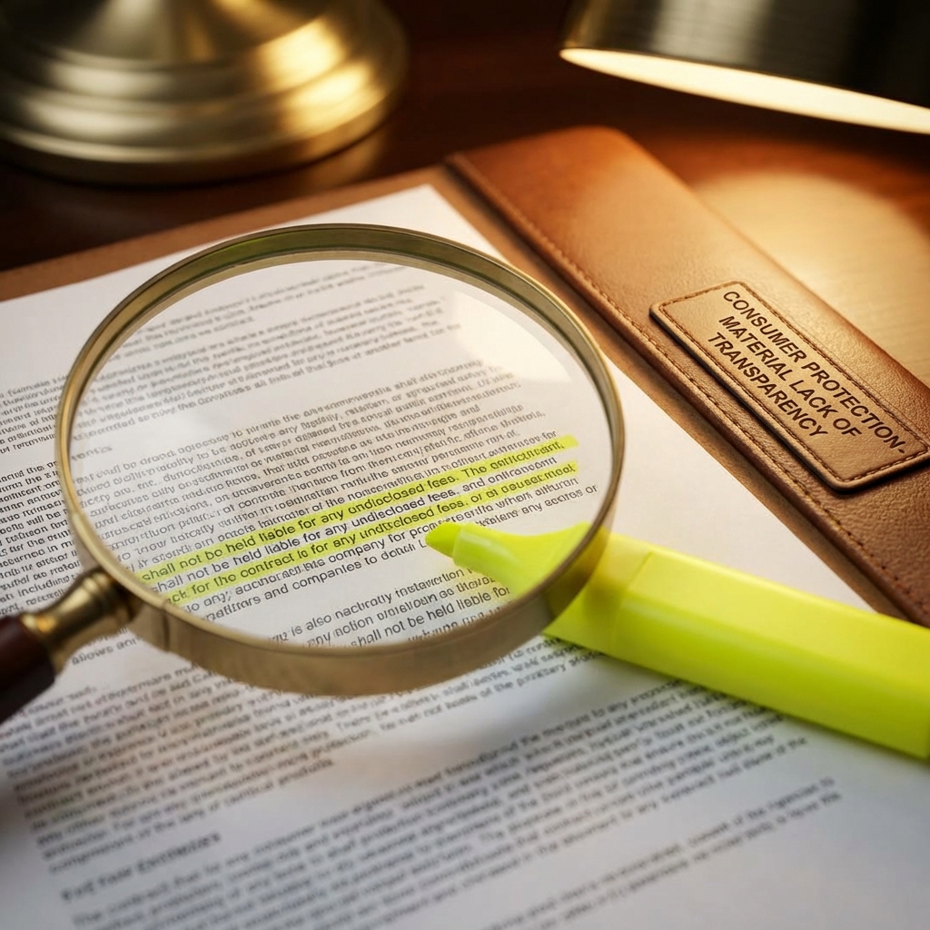 Falta de Transparencia